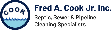 Fred A. Cook Jr., Inc. Septic, Sewer & Pipeline Cleaning Specialists