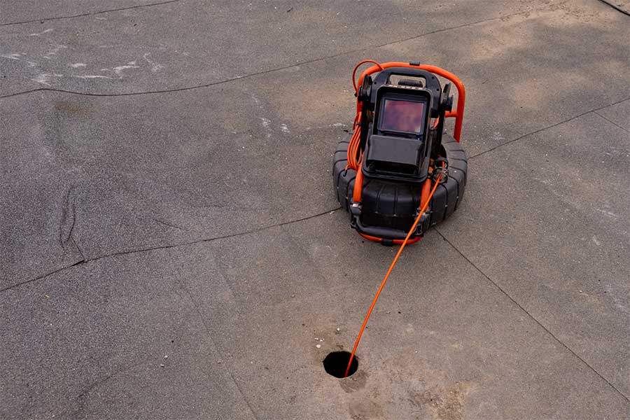 Emergency Pipeline Inspection Camera in Montrose, NY