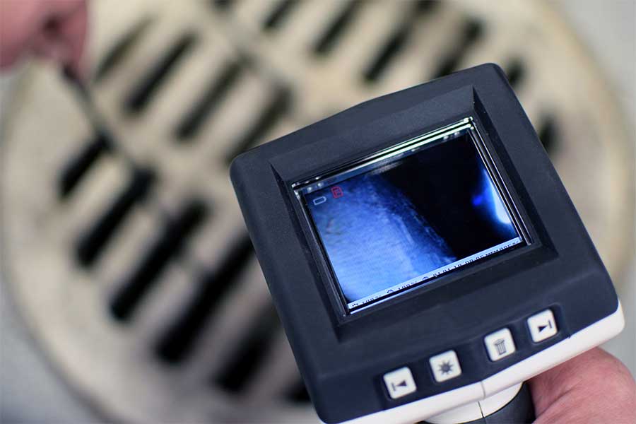 Pipeline Inspection Camera in Montrose, NY