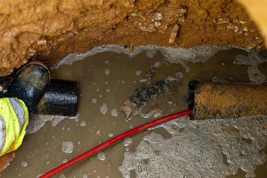 Commercial Grease Traps Cleaning