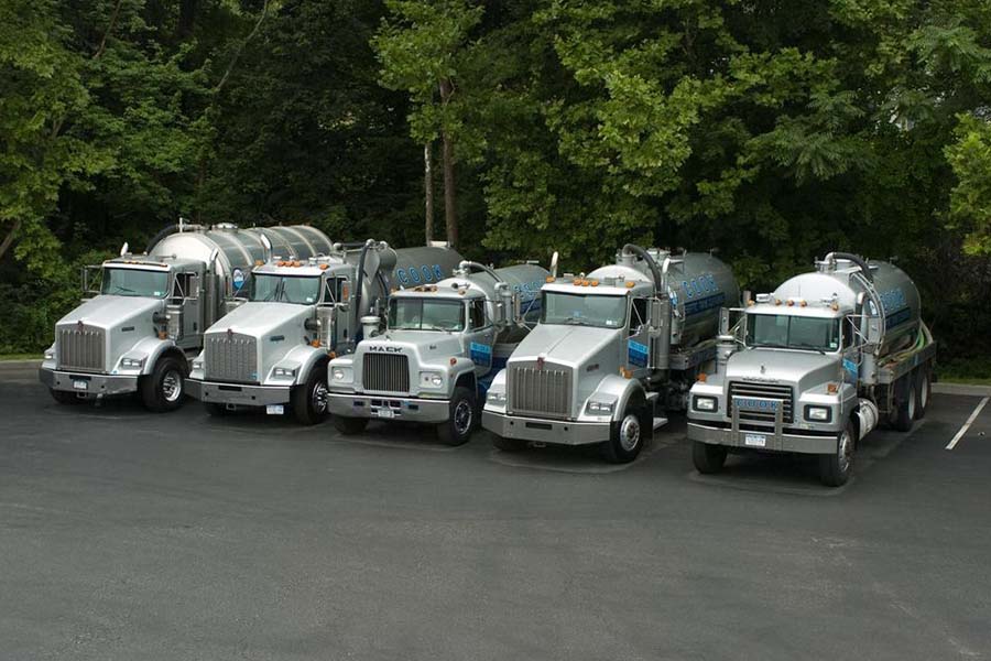Sludge Hauling Trucks